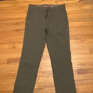 Vintage weatherproof pant